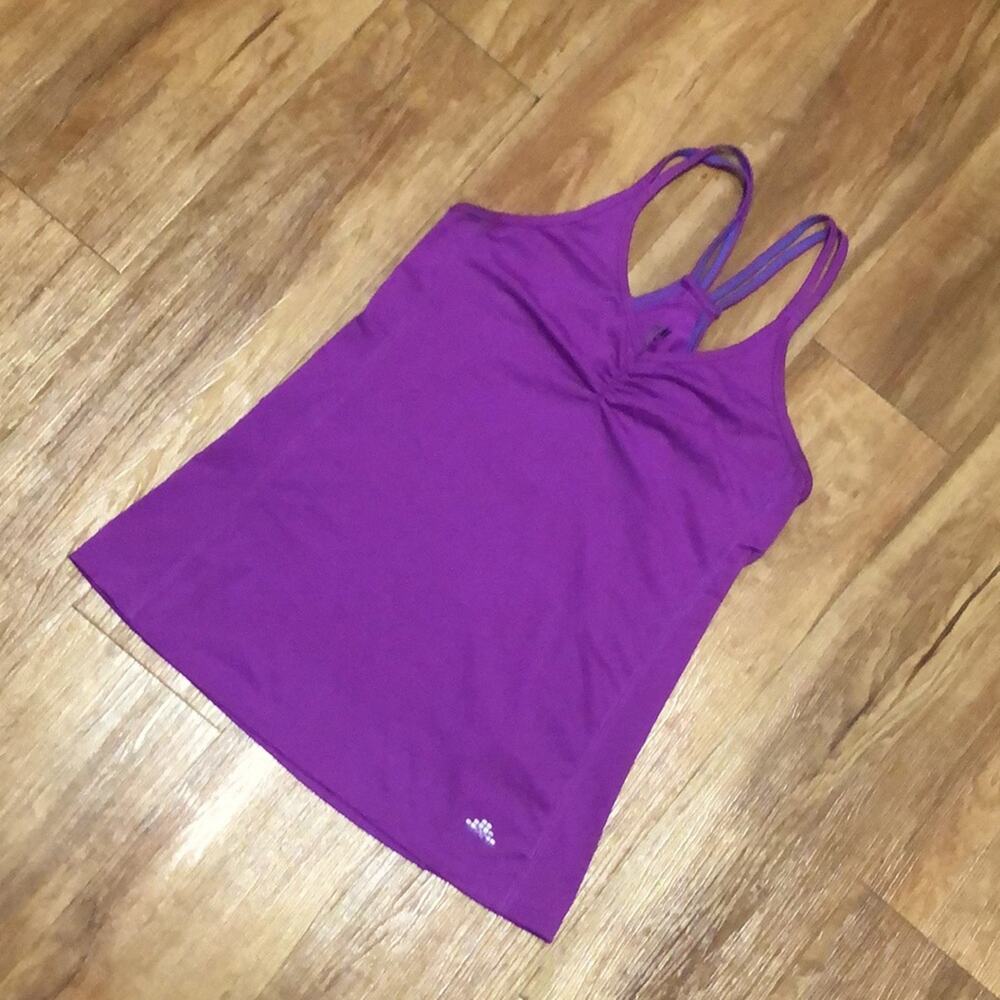 H&M Sport Purple Tank Top Size Small